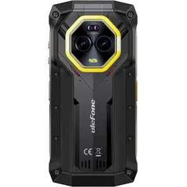 Ulefone Armor Mini 20 8 GB RAM 256 GB Schwarz