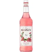 Monin Sirup Rose, für ca. 9L Fertiggetränk, 1000ml