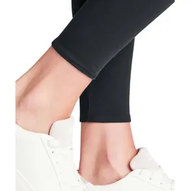 Falke Cotton Seamless Leggings Grau XL