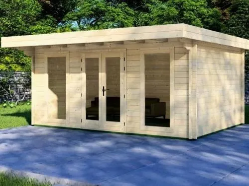 Gartenhaus aus Holz CREATIVE-44