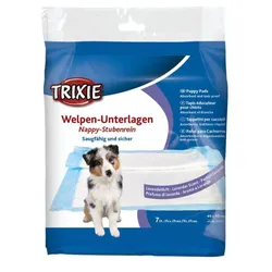 TRIXIE Welpen-Unterlage Nappy-Stubenrein mit Lavendelduft  40 × 60 cm, 7 Stck.
