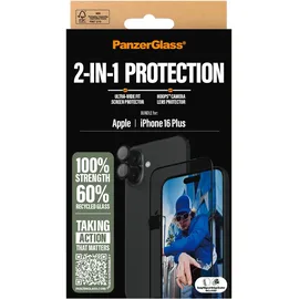 Panzer Glass 2-in-1 Bundle für iPhone 16 Plus