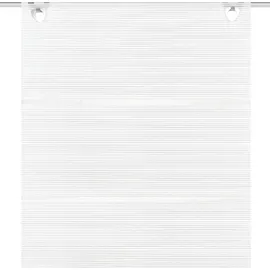 HOME WOHNIDEEN 91779 JÖRG Magnetrollo Ausbrenner Bambus, Fensterhaken, Farbe:wollweiß, Größe:130 x 45 cm, Anzahl:1