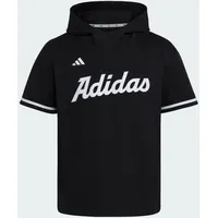 adidas Hoodie Schwarz XXS