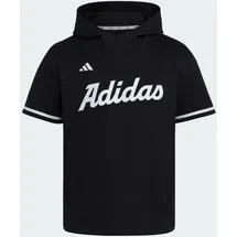adidas Hoodie Schwarz XXS