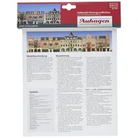AUHAGEN Halbrelief-Hintergrundkulisse 42501 H0/TT
