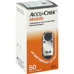ACCU-CHEK Mobile Testkassette Plasma II 50 St