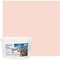 Preismaxx Silikonharz Fassadenfarbe, Rosé Rosa 2,5 Liter, hochwertige, matte, wasserabweisende Aussen-Dispersion, sehr guter Regenschutz - Abperleffekt