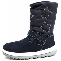 Richter  Kinderschuhe Mädchen Winterstiefel Blau Freizeit, Schuhgröße:31 EU - Blau - 31