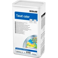 Ecolab Taxat color 12,5 kg Buntwaschmittel mit Fleckenlöser-Formel & Farbschutz