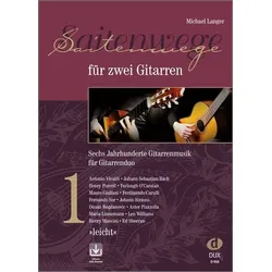 Saitenwege für zwei Gitarren 1