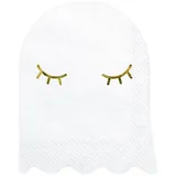 Partydeco Partydeco, Servietten Gespenst / Geist