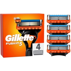Gillette Fusion5 Systemklingen, 4 Stück