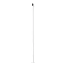 vidaXL Automatische Markise mit LED & Windsensor 4,5x3 m Orange Braun