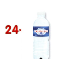 Cristaline Eau de Source Naturelle 4x6er mit je 500 ml Flasche (natürliches Mine