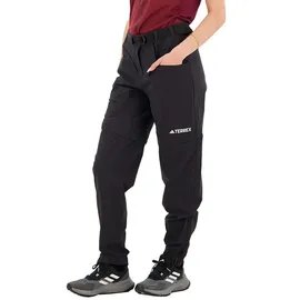adidas Terrex Utilitas Hiking Zip-Off Hose Black 42    