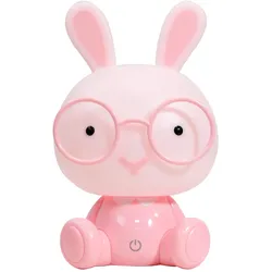 Kindertischleuchte Bunny Pink max. 3 Watt
