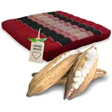 Livasia Sitzkissen 50 x 50 cm Rot