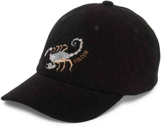 VOLCOM FA MICKEY MASON Cap 2026 black