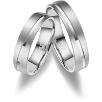 Trauring MARRYA "Edelstahl Ringe Trauringe Eheringe Partnerringe" Gr. 52, silber (damen ring, silber), Fingerringe, Damen, 52, Edelstahl