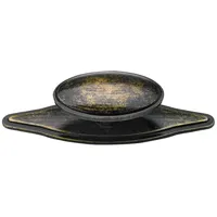 Hettich Möbelknopf Zinkdruckguss Silber 26,0 x 77,0