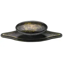 Hettich Möbelknopf Zinkdruckguss Silber 26,0 x 77,0
