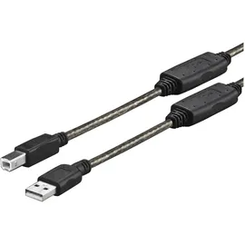 Vivolink USB-A auf USB-B 5 m Schwarz