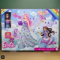 Barbie Dreamtopia Adventskalender