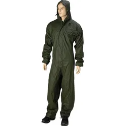 Regenschutzoverall oliv oliv - 004136-L - oliv