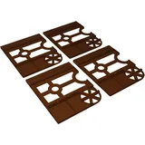 VARIA Group Feldherr 4er Set Helden Dashboard kompatibel mit Maus und Mystik