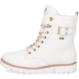 REMONTE Damen D8475 Snow Boot, Weiss 80, 39