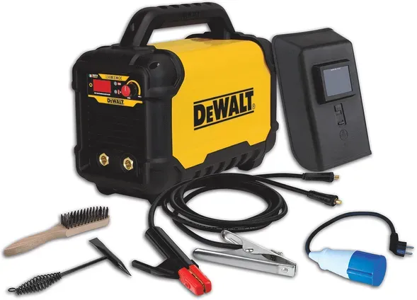 DeWalt DXWDMMA 160E - Inverter Schweißgerät (MMA) - Gleichstrom (DC) + KIT