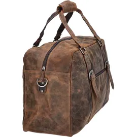 The Skandinavian Brand Weekender Reisetasche tan