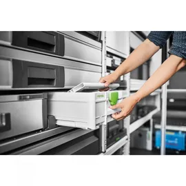 Festool Systainer3 Toolbox TB M 237 21,40 l blau 39,60 x 29,60 x 23,70 cm