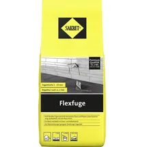 Sakret Flexfuge 1 - 15 mm dunkelgrau 1 kg