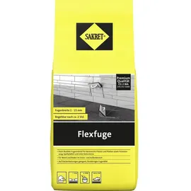 Sakret Flexfuge 1 - 15 mm dunkelgrau 1 kg