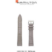Hamilton Leder Valiant Band-set Leder-grau-16/14 H690.394.101 - grau