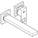 Grohe Eurocube Waschtischarmatur, 23447AL0