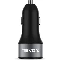 Nevox USB PD Type C + QC3.0 Kfz Ladegerät