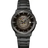 Mido COMMANDER II/GR/A/BLACK PVD/BL M0214073341100 Herren Automatikuhr