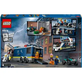 LEGO City Polizeitruck mit Labor 60418