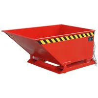 Bauer Südlohn Kippmulde KN 400, lackiert, Feuerrot