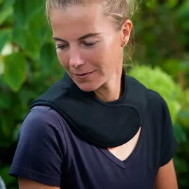 Back on Track Halskragen - schwarz - S