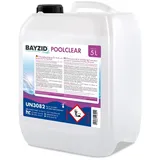 Höfer Chemie 1 x 5 L BAYZID® Poolclear - Trübungsbeseitigung für Pool-Filter mit Kartuschen &