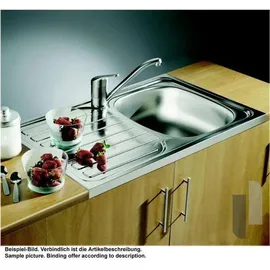 PYRAMIS International 80 x 60 cm 1B 1D edelstahl glatt