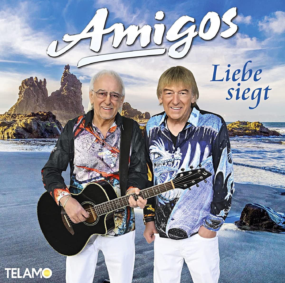 Liebe siegt - Amigos. (CD)