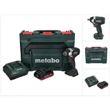 Metabo SSW 18 LT 300 BL Akku Schlagschrauber 18 V 300 Nm Brushless + 1x Akku 4,0 Ah + Ladegerät + metaBOX