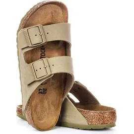 Birkenstock Arizona Birko-Flor faded khaki 42