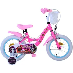 VOLARE Kinderfahrrad LOL Surprise  14 Zoll, ohne Rücktrittbremse