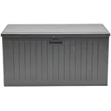 LC Garden Velio Aufbewahrungsbox 161 x 82 x 83 cm Schwarz